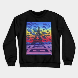 Eiffel  tower Crewneck Sweatshirt